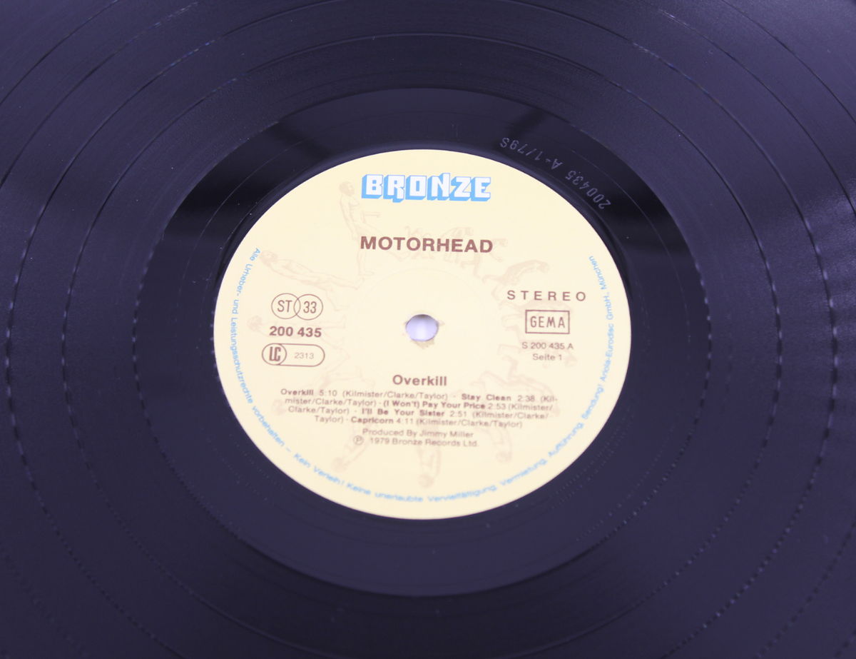 Motörhead - Overkill