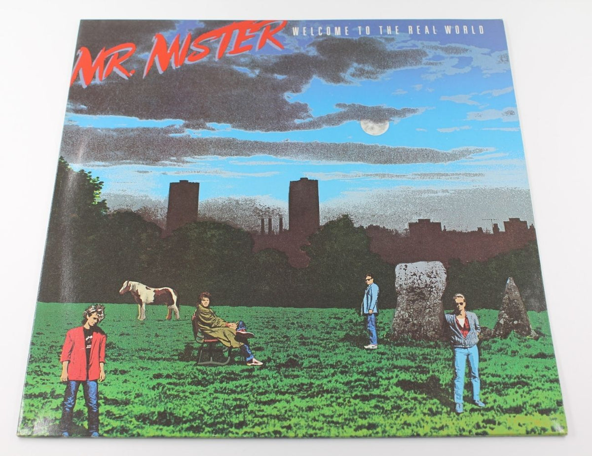 Mr. Mister - Welcome To The Real World