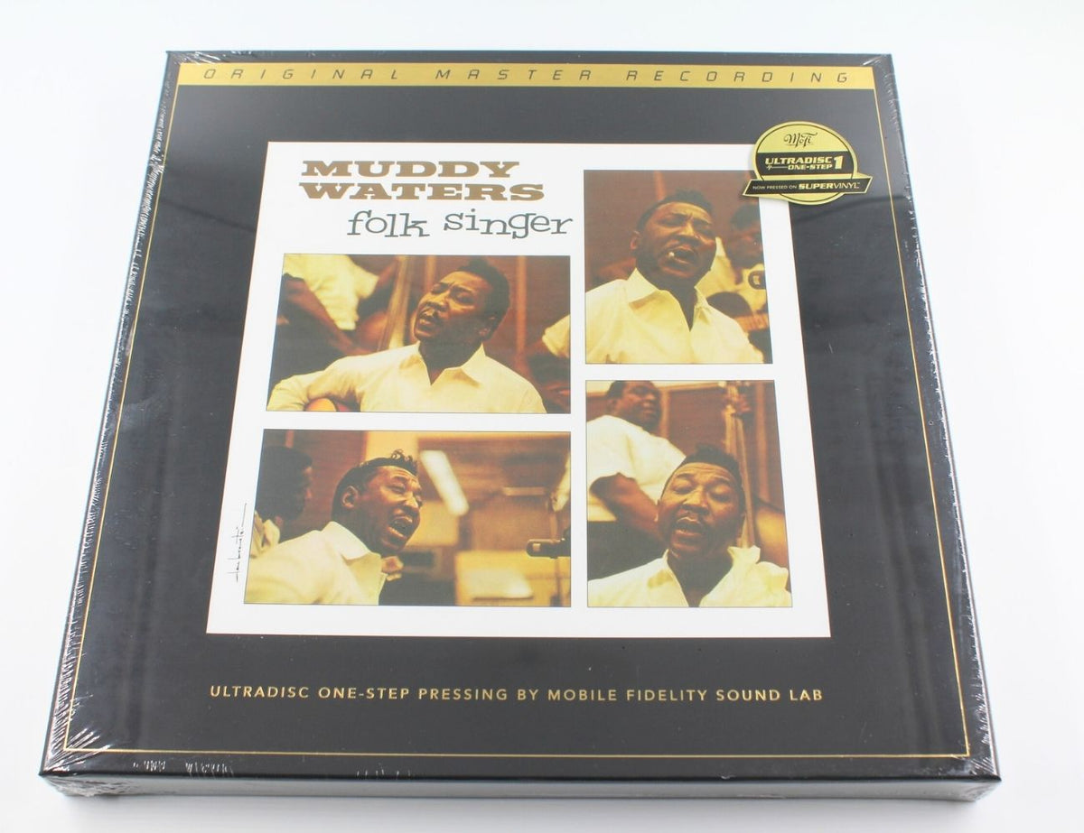 Muddy Waters - Folk Singer