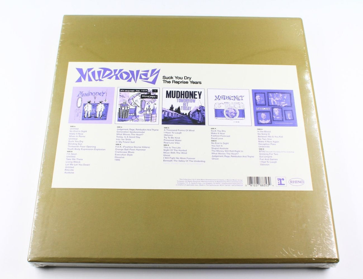 Mudhoney - Suck You Dry: The Reprise Years