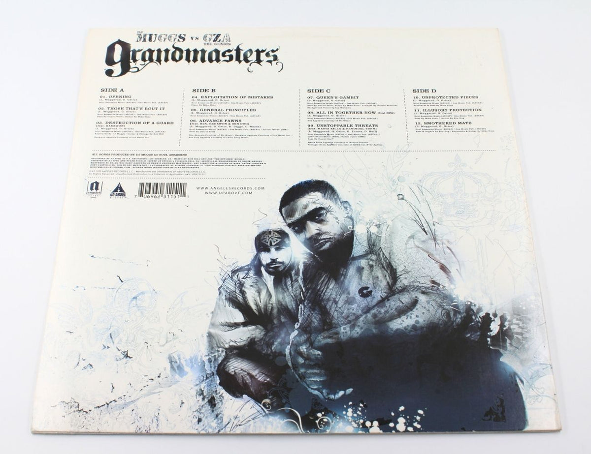 DJ Muggs vs. GZA The Genius - Grandmasters