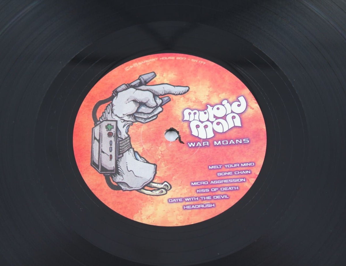 Mutoid Man - War Moans