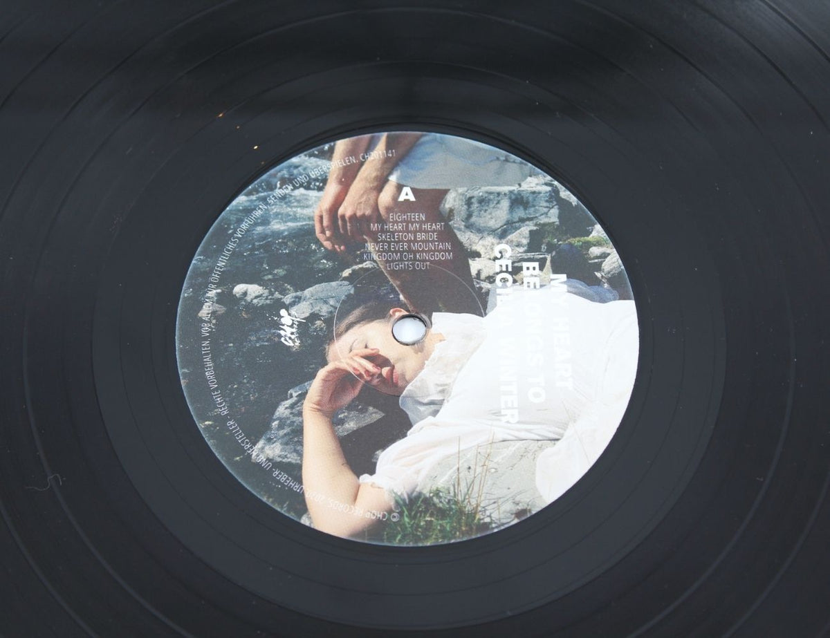 My Heart Belongs To Cecilia Winter - Our Love Will Cut Through Everything