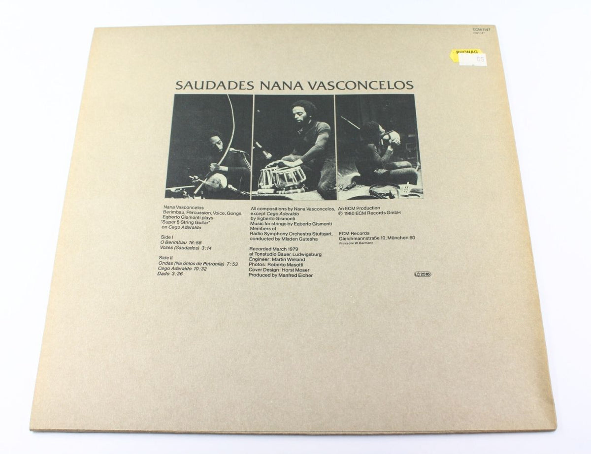 Nana Vasconcelos - Saudades