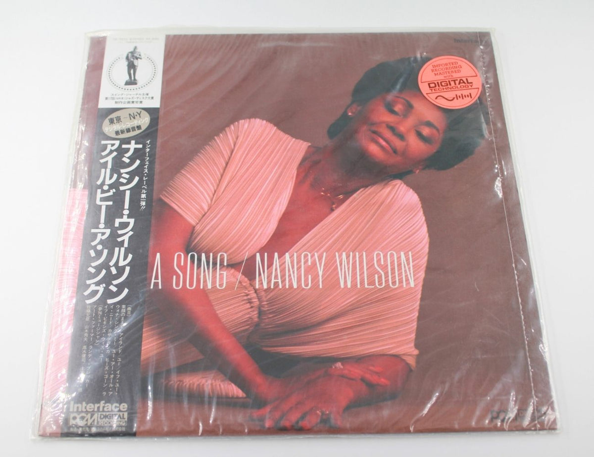 Nancy Wilson - I&#39;ll Be A Song