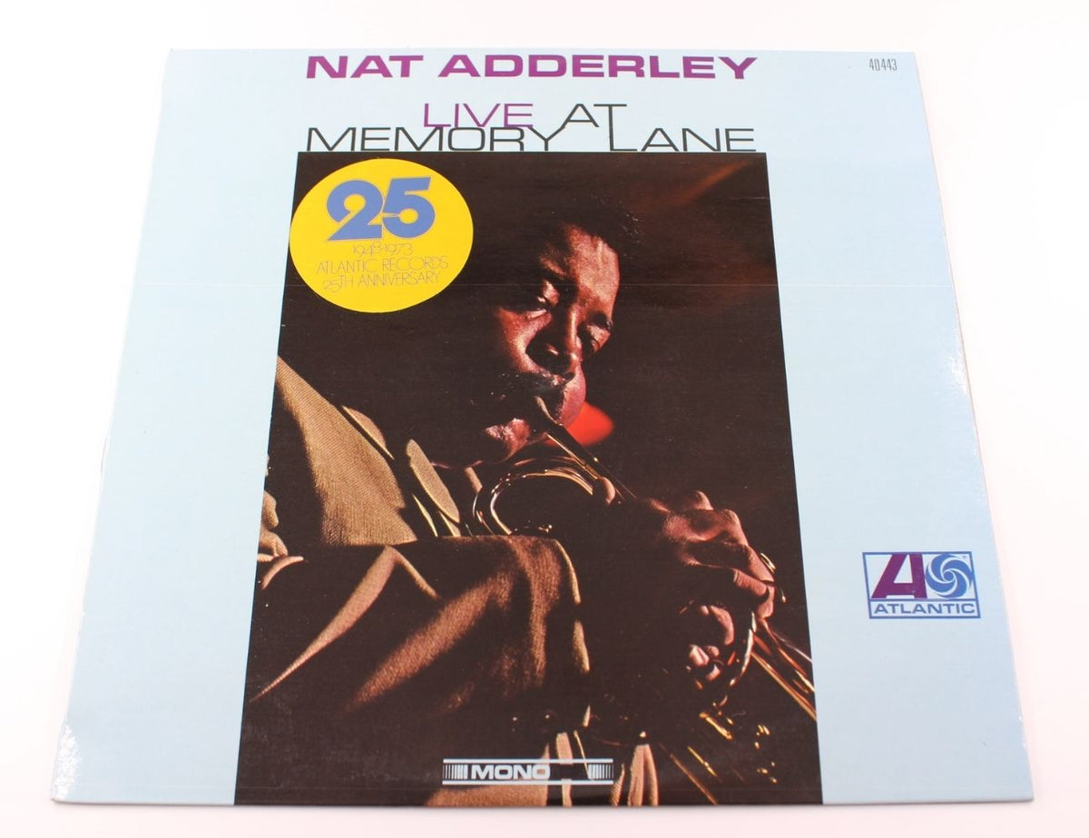 Nat Adderley - Live At Memory Lane