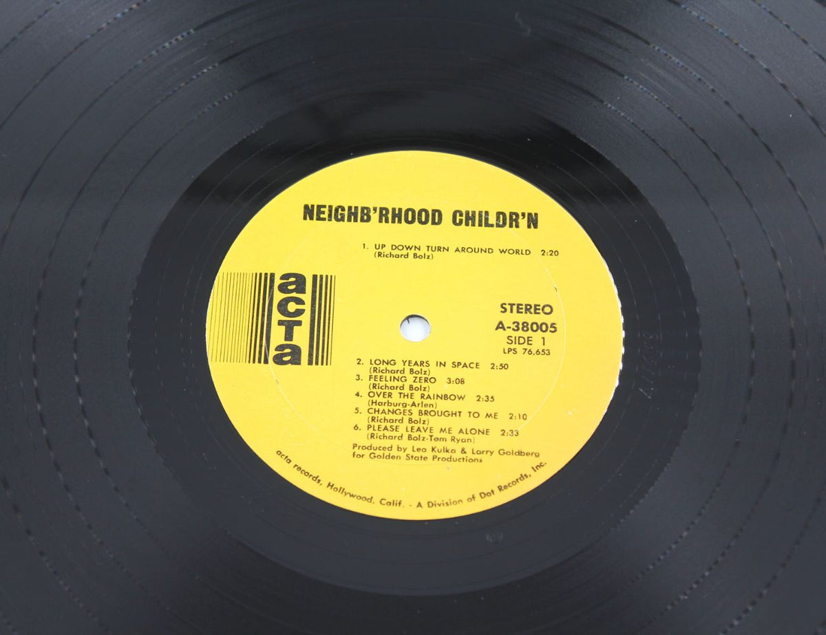 Neighb'rhood Childr'n - Same