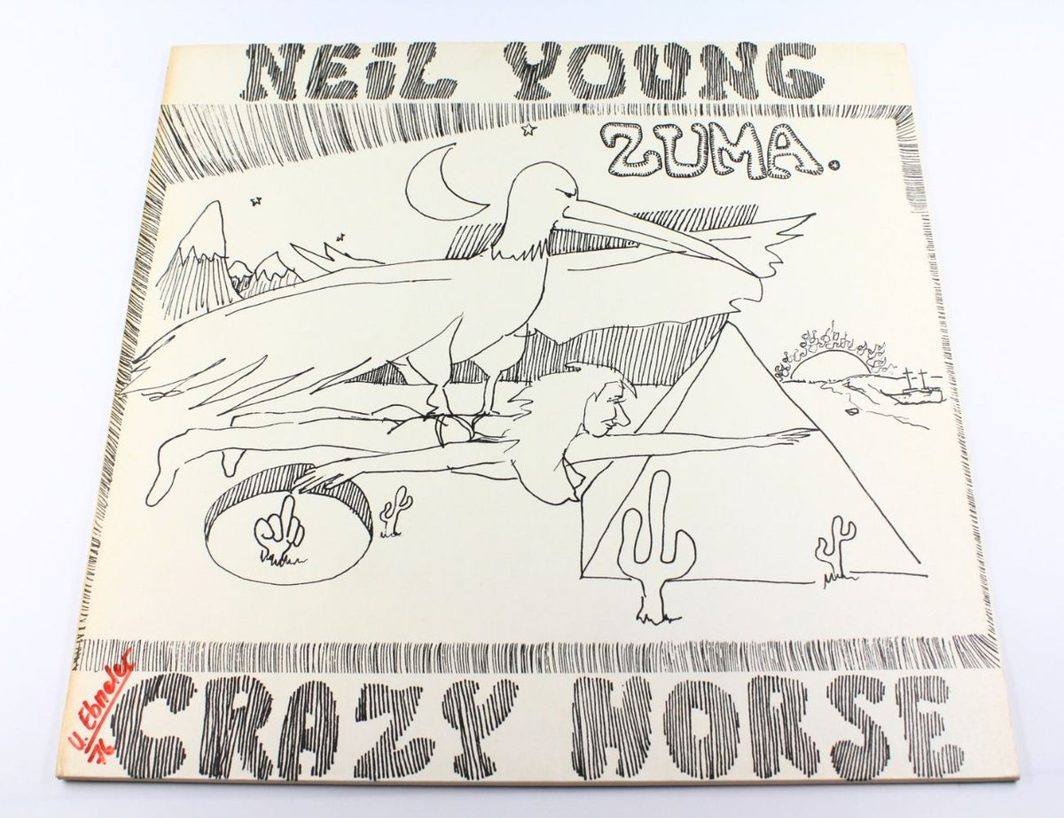 Neil Young With Crazy Horse - Zuma
