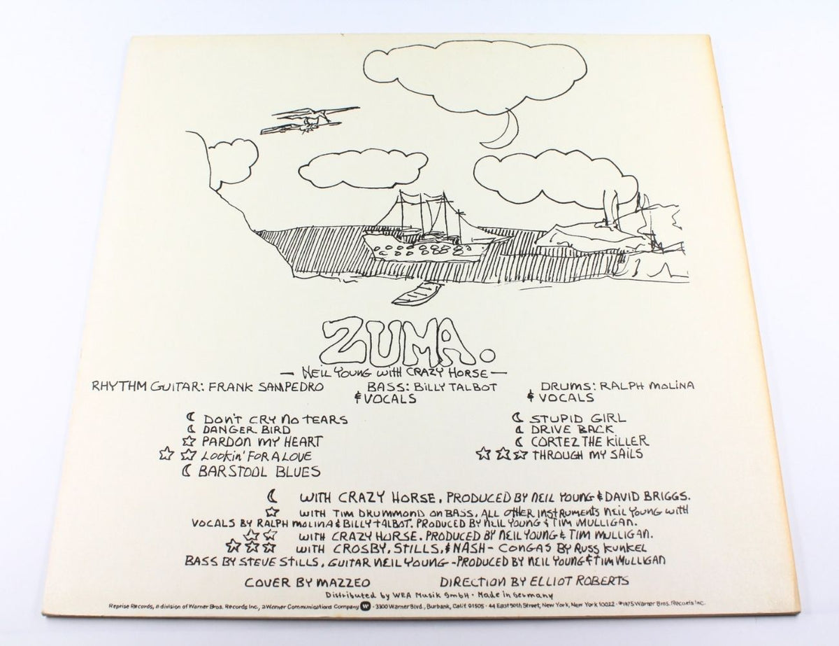 Neil Young With Crazy Horse - Zuma