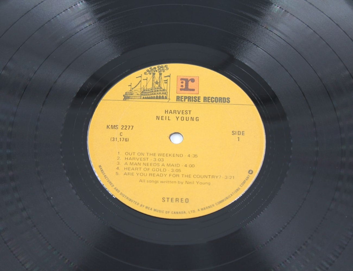 Neil Young - Harvest