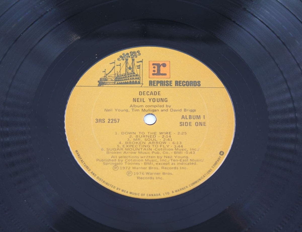Neil Young - Decade