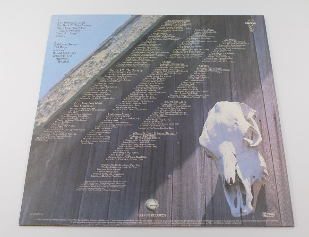 Neil Young - Old Ways
