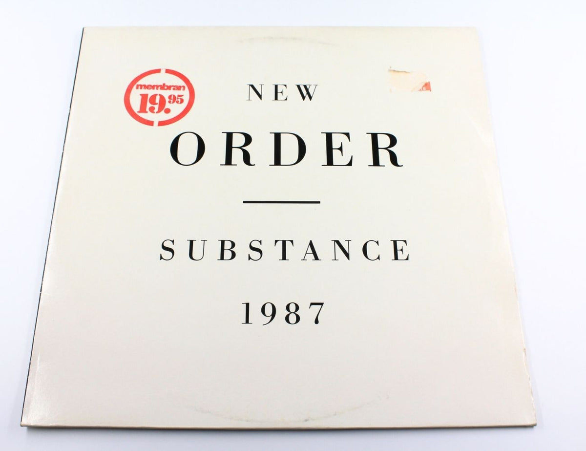 New Order - Substance