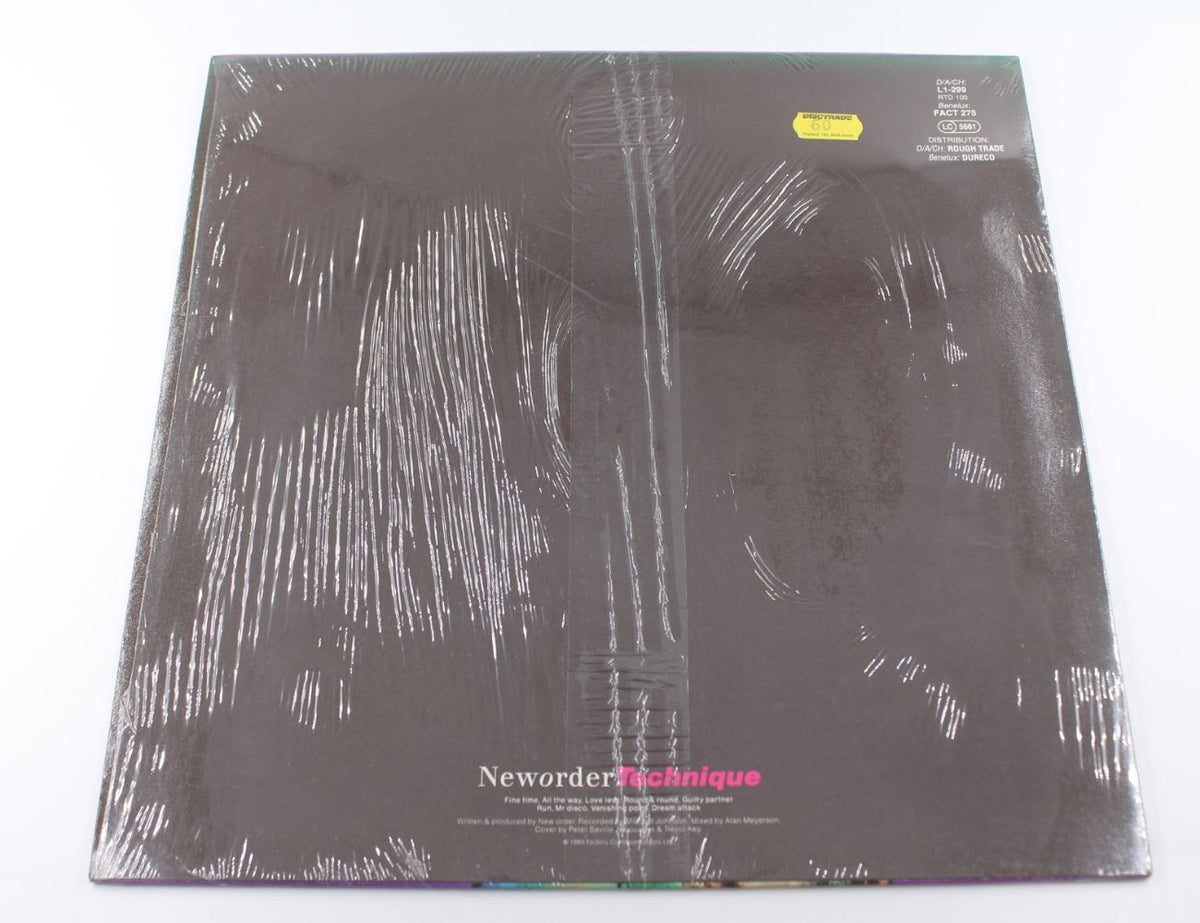 New Order - Technique