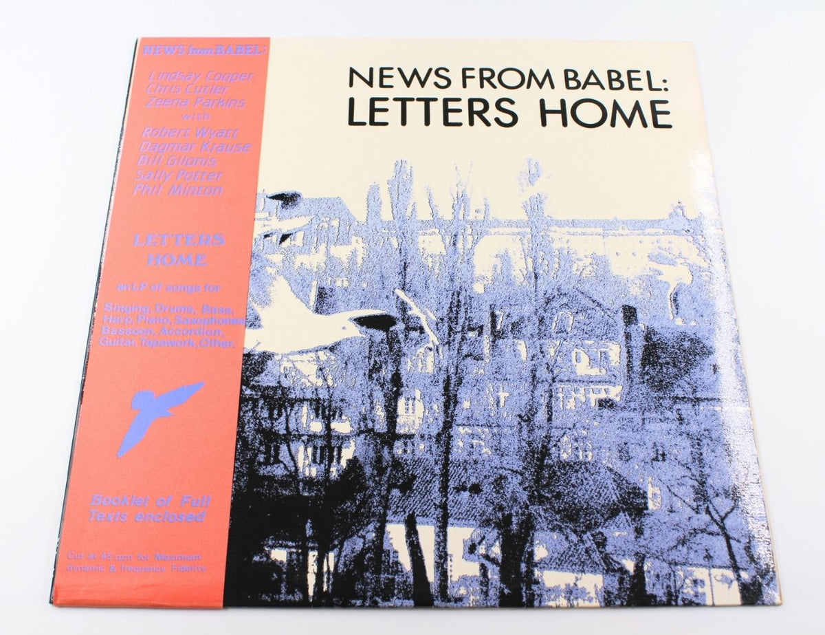 News From Babel - Letters Home