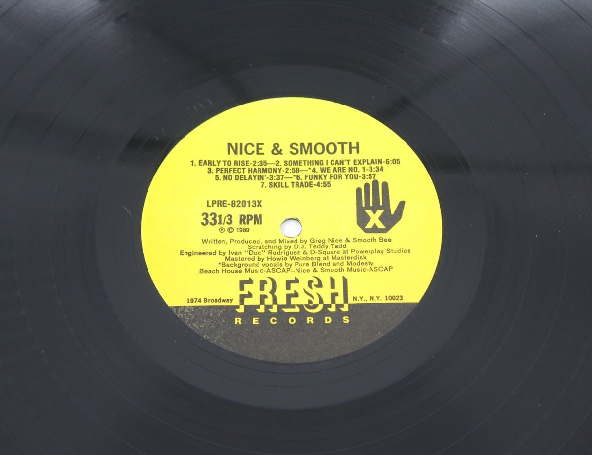 Nice &amp; Smooth - Same