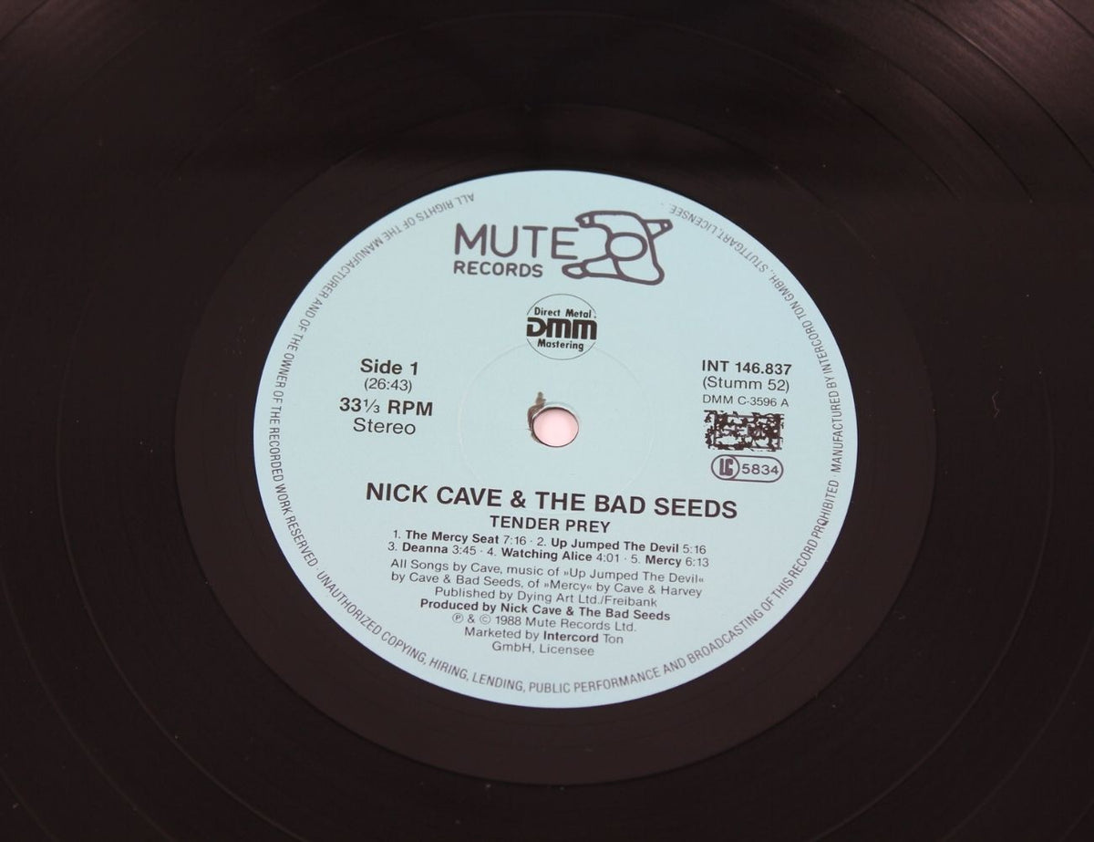 Nick Cave & The Bad Seeds - Tender Prey