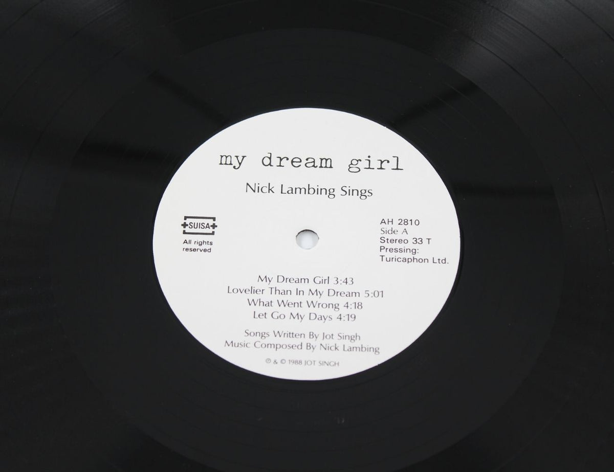 Nick Lambing, Jot Singh - My Dream Girl