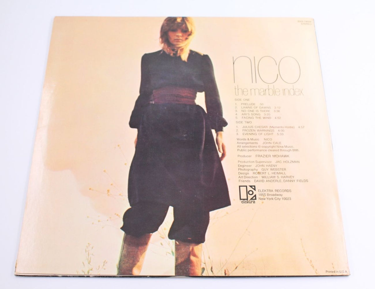 Nico - The Marble Index