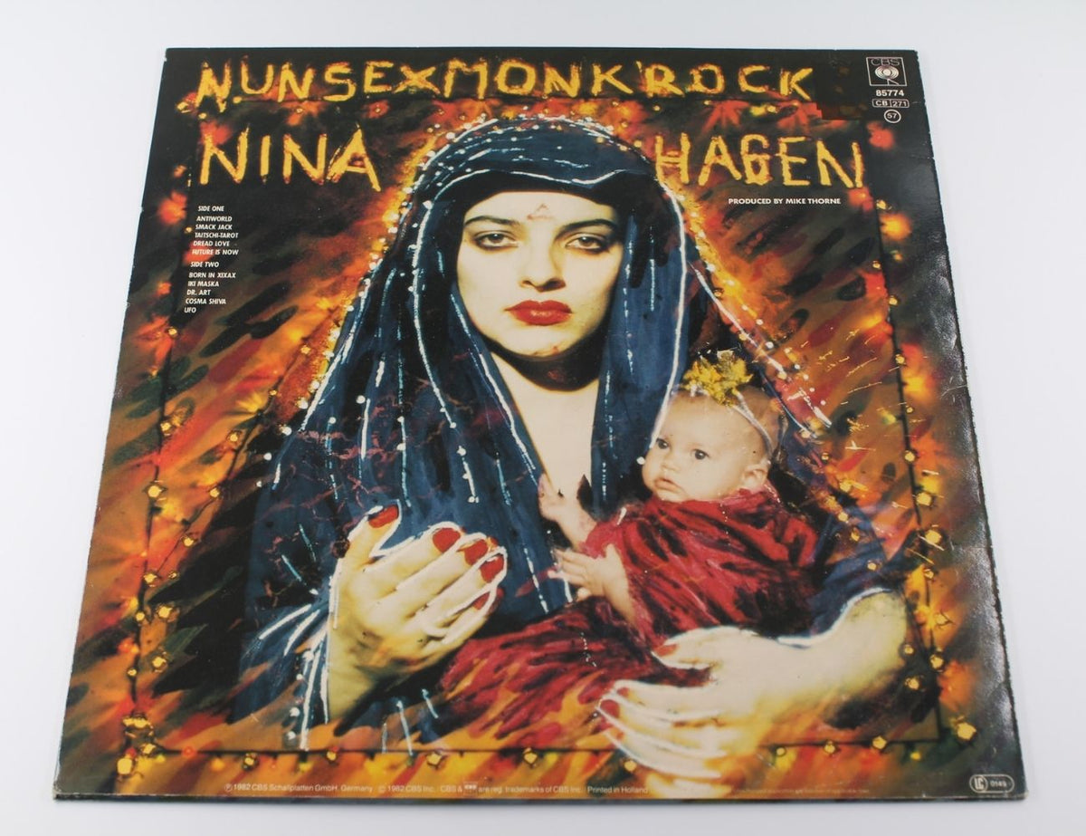 Nina Hagen - Nunsexmonkrock