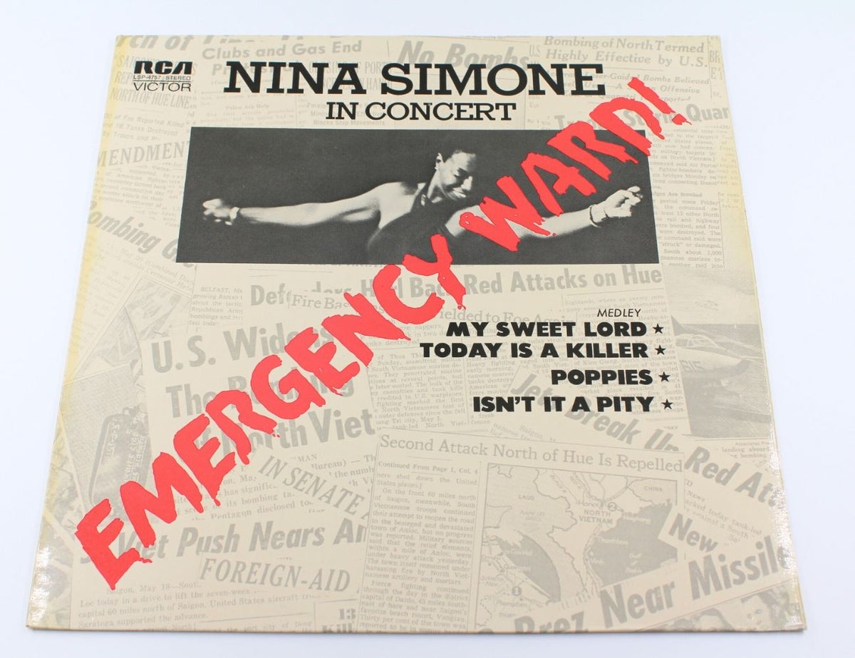 Nina Simone - In Concert - Emergency Ward!