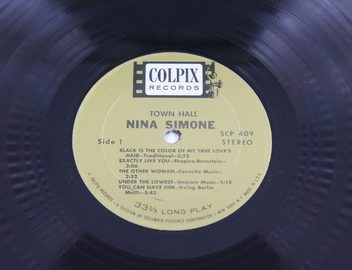 Nina Simone - Nina Simone At Town Hall