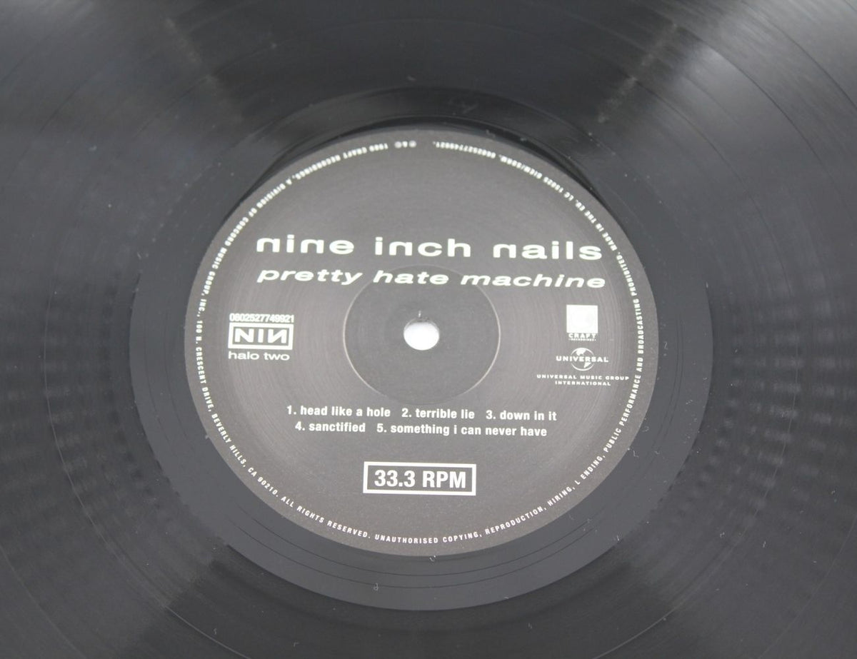 Nine Inch Nails - Pretty Hate Machine