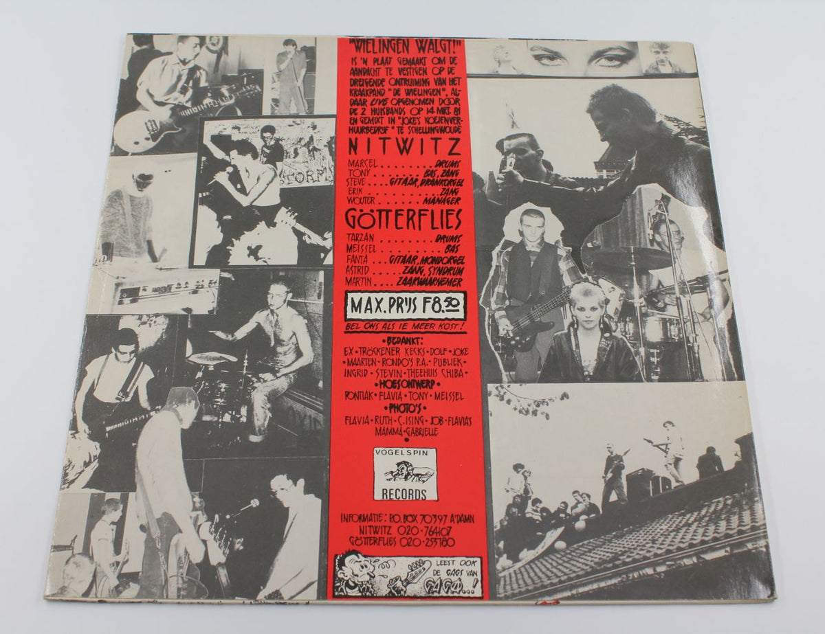 Nitwitz / Götterflies - Wielingen Walgt