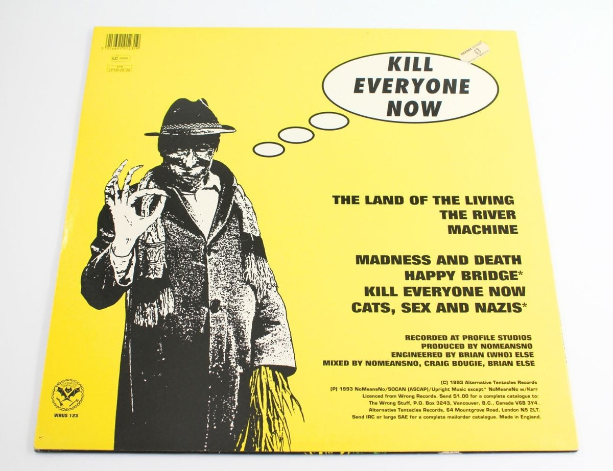 No Means No - Why Do They Call Me Mr. Happy?