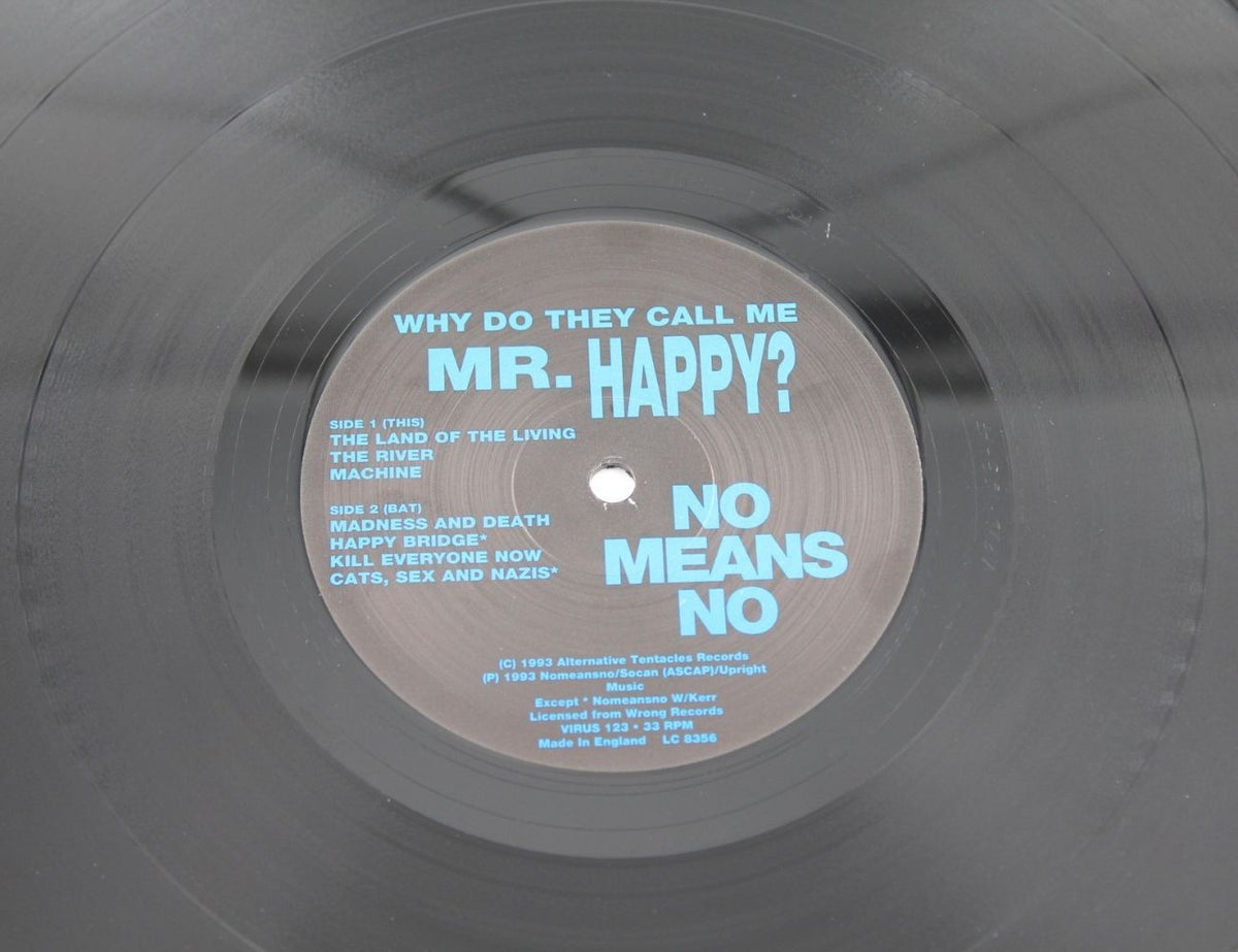 No Means No - Why Do They Call Me Mr. Happy?