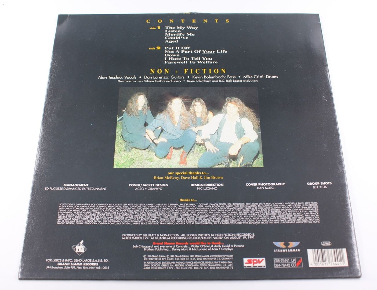 Non-Fiction - Preface