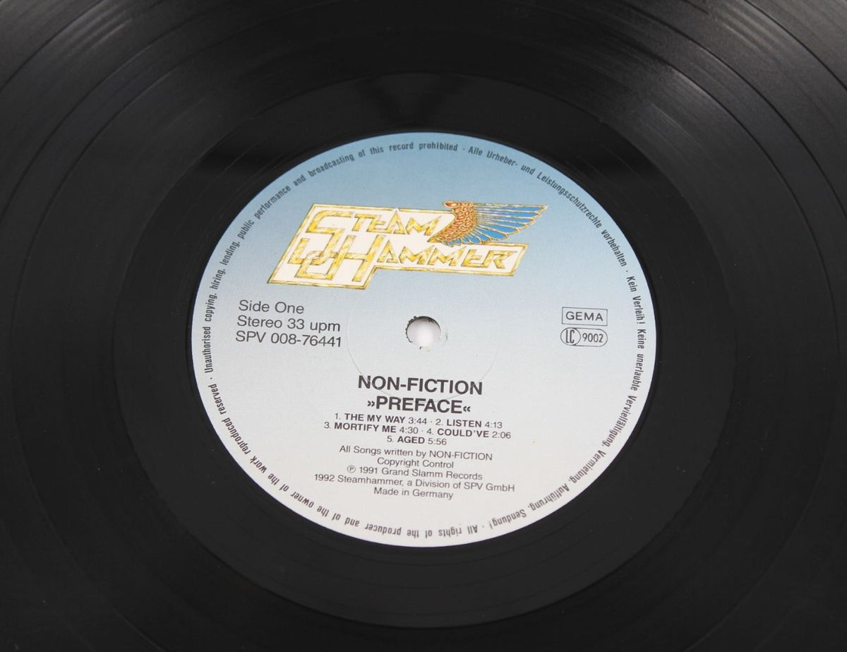 Non-Fiction - Preface