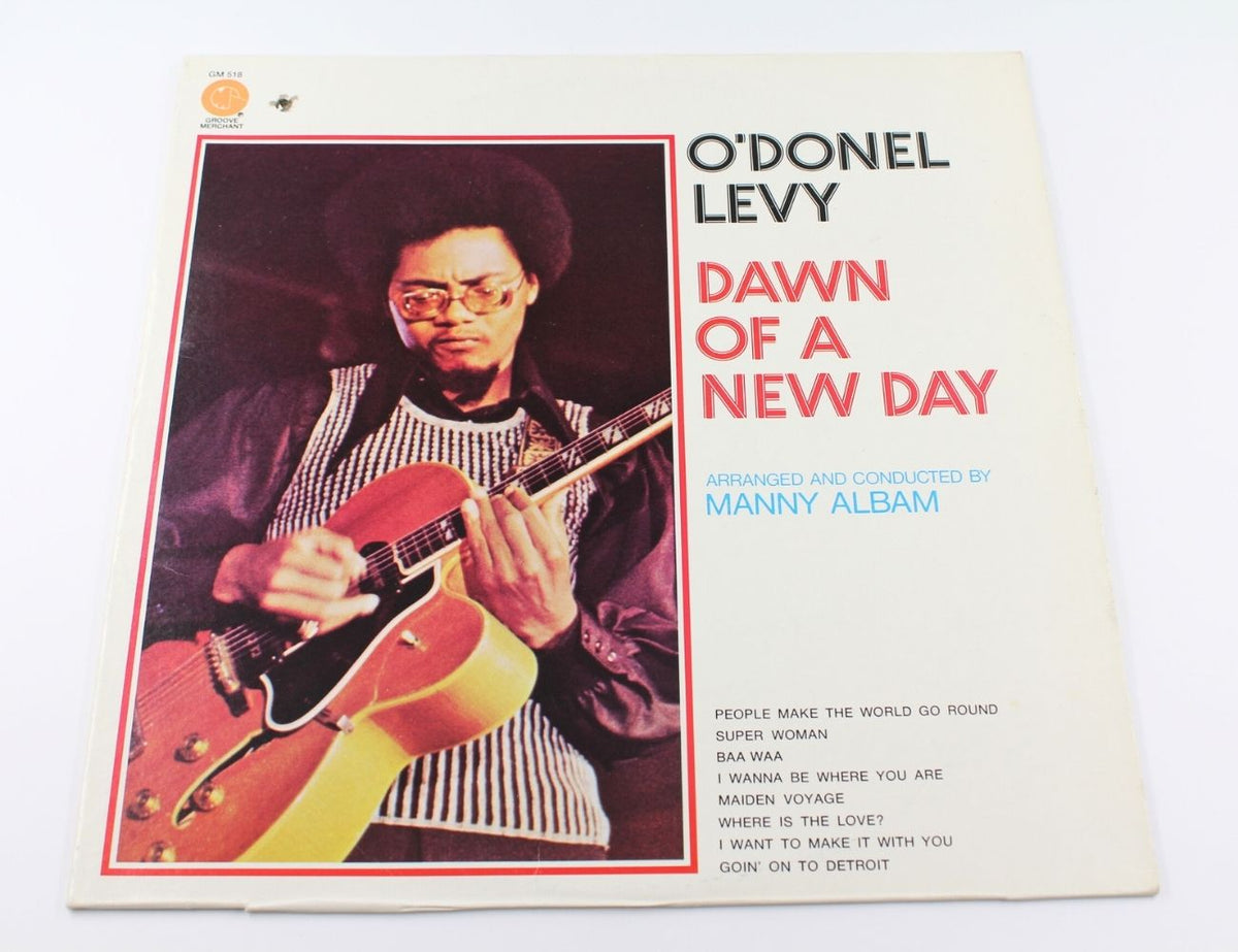 O&#39;Donel Levy - Dawn Of A New Day