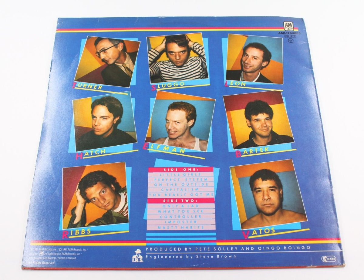 Oingo Boingo - Only A Lad