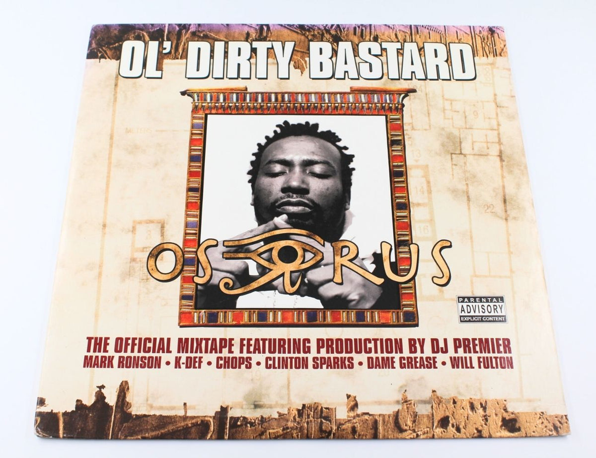 Ol&#39; Dirty Bastard - Osirus (The Official Mixtape)