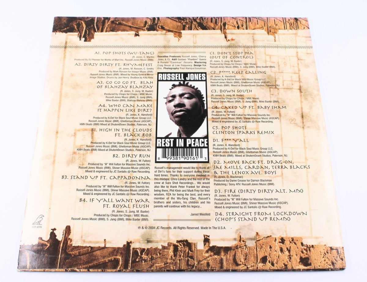 Ol&#39; Dirty Bastard - Osirus (The Official Mixtape)