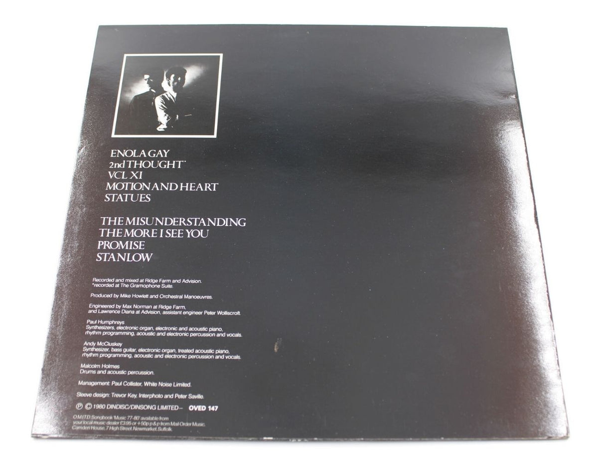 Orchestral Manoeuvres In The Dark - Organisation