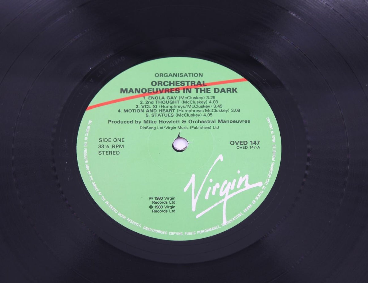 Orchestral Manoeuvres In The Dark - Organisation