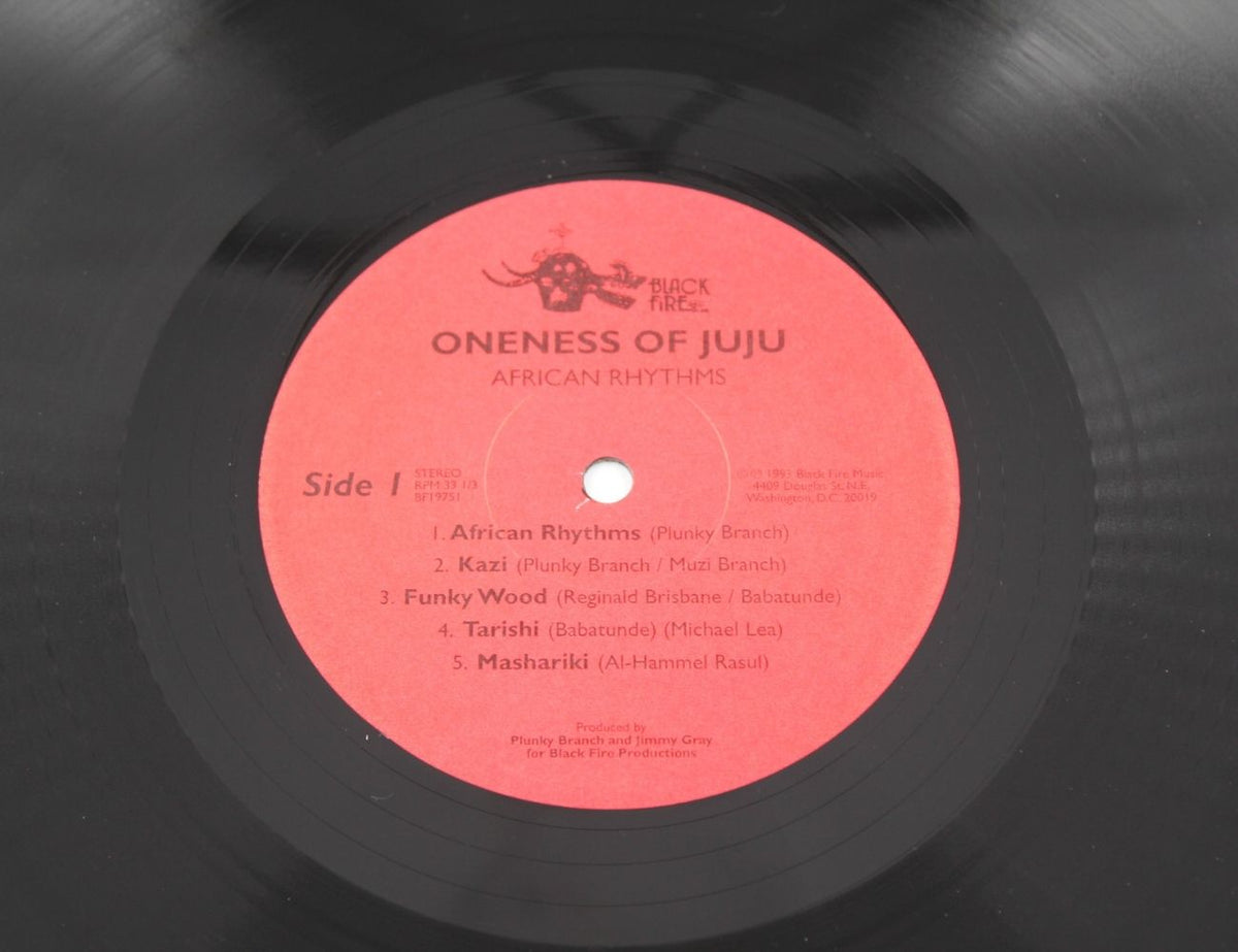 Oneness Of Juju - African Rhythms