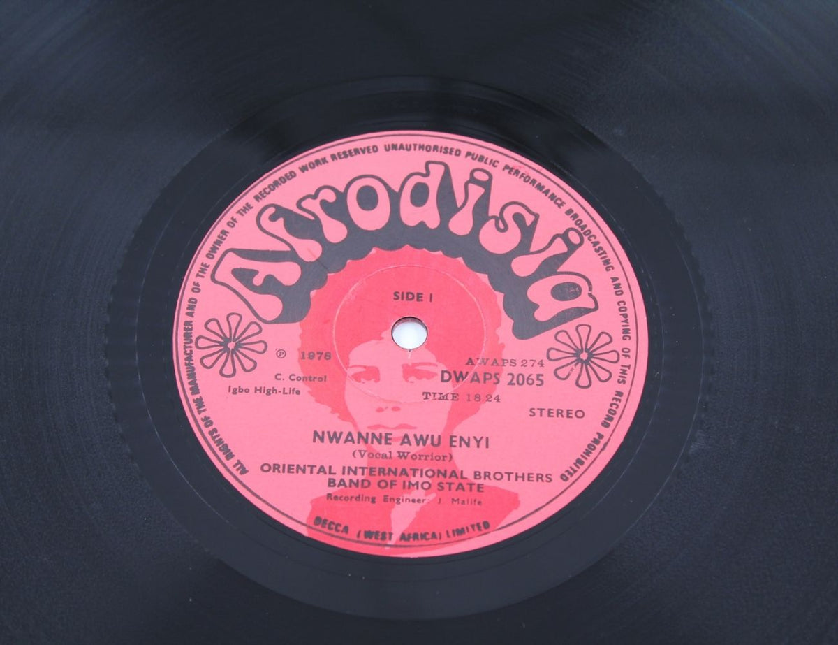 Oriental Brothers International Band - Nwanne Awu Enyi