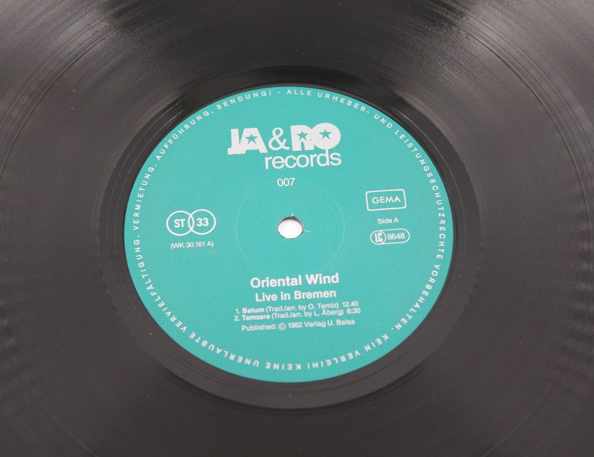 Oriental Wind - Live In Bremen