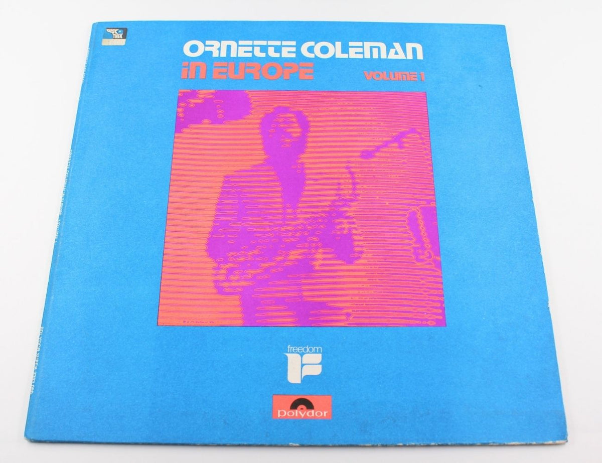 Ornette Coleman - In Europe Volume 1 and Volume 2