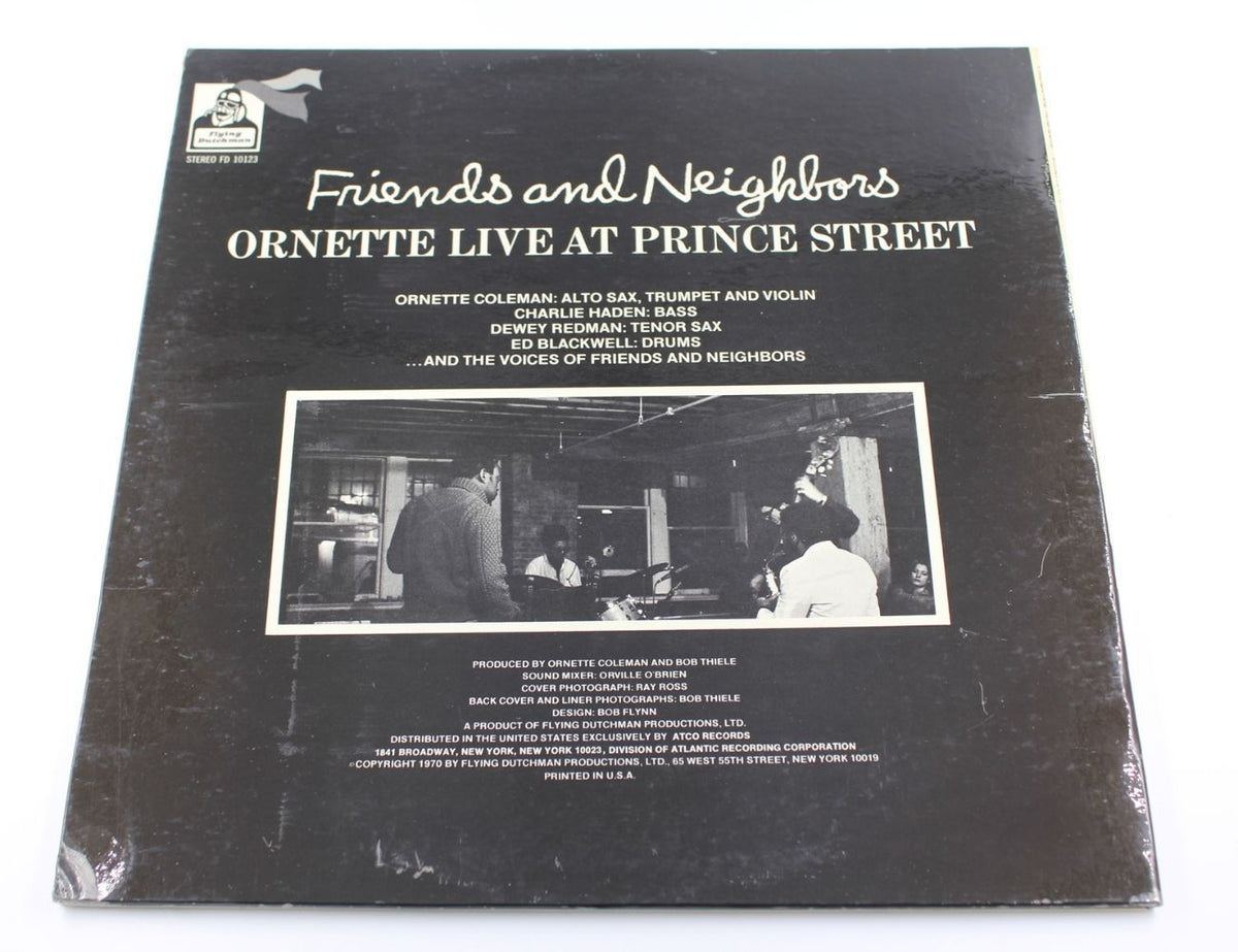 Ornette Coleman - Friends And Neighbors