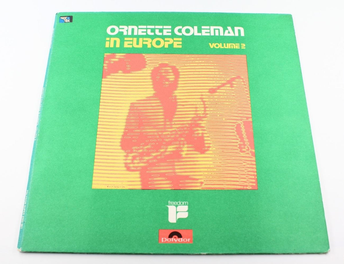 Ornette Coleman - In Europe Volume 1 and Volume 2