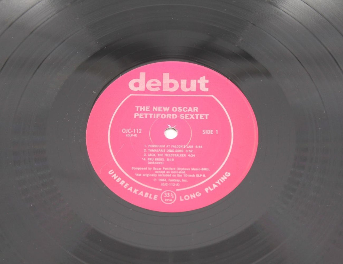 New Oscar Pettiford Sextet - Same