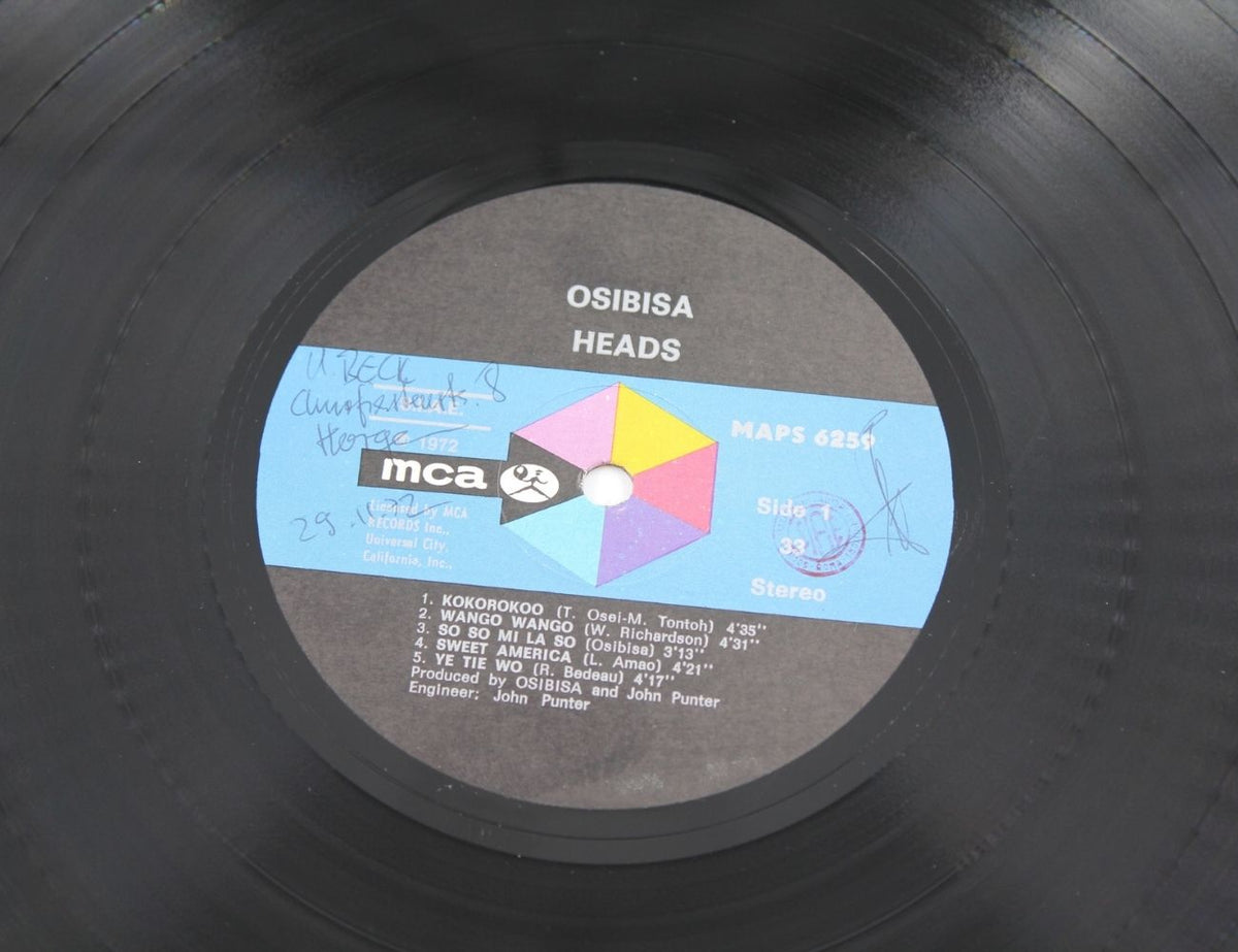 Osibisa - Heads