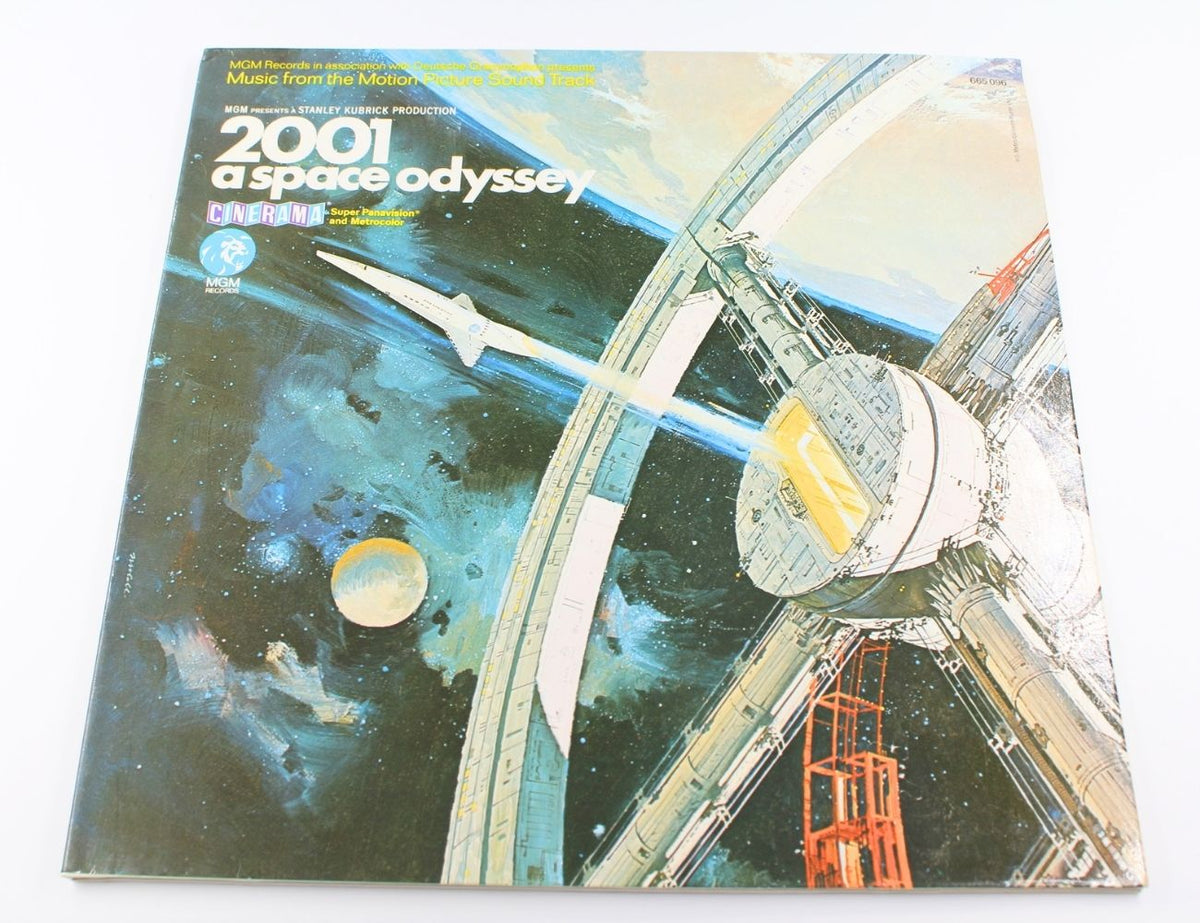 Various Artists - 2001 - A Space Odyssey (Music From The Motion Picture Soundtrack)