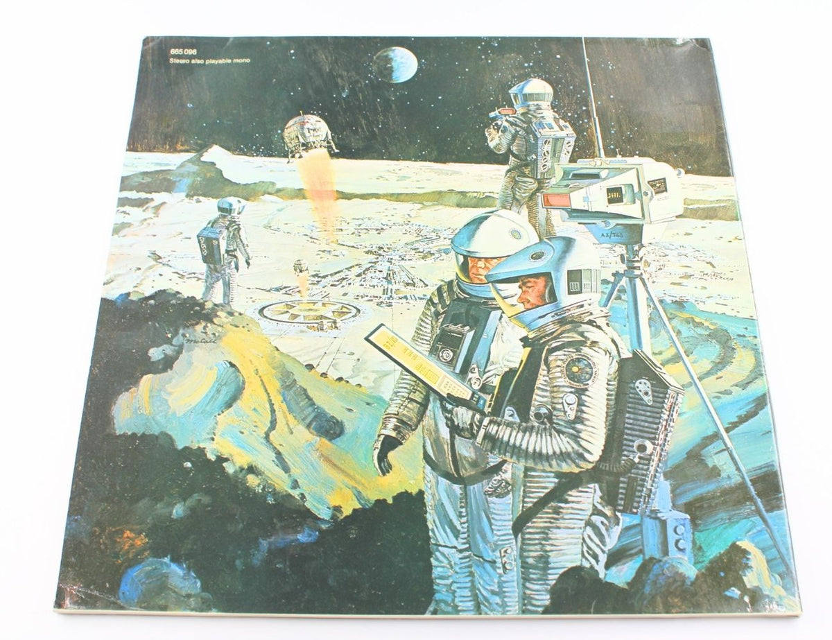 Various Artists - 2001 - A Space Odyssey (Music From The Motion Picture Soundtrack)