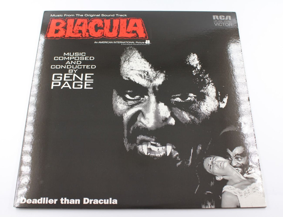 Gene Page ‎- Blacula (Music From The Original Soundtrack)