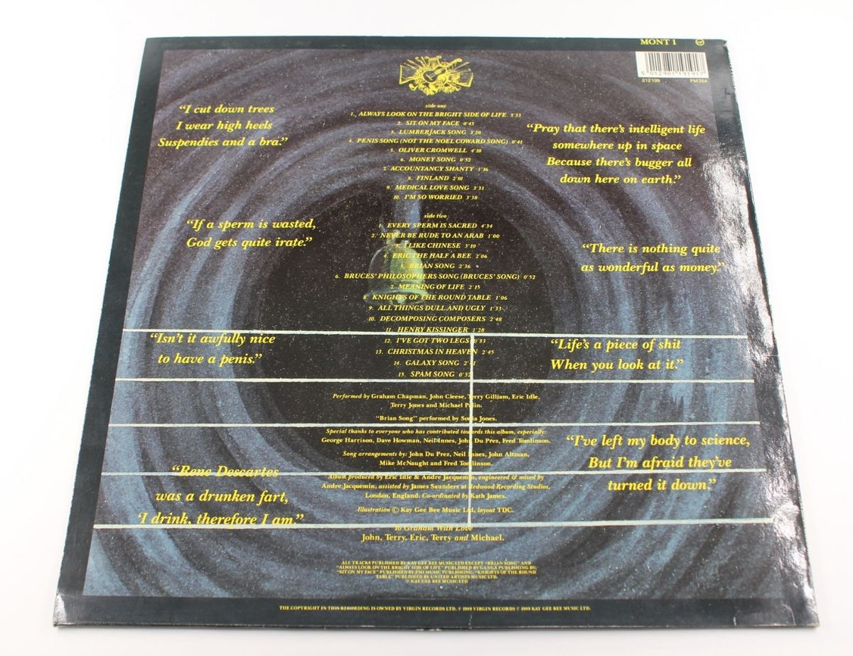 Monty Python - Monty Python Sings